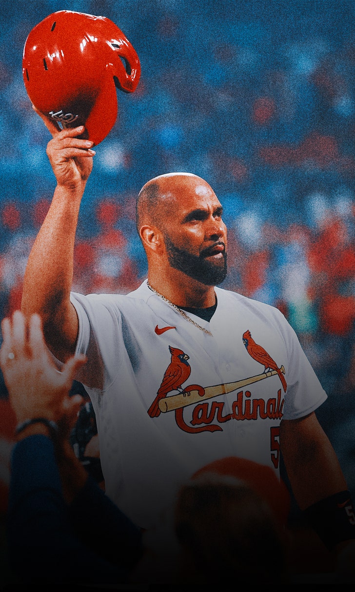 Cardinals' Albert Pujols hits home run No. 701