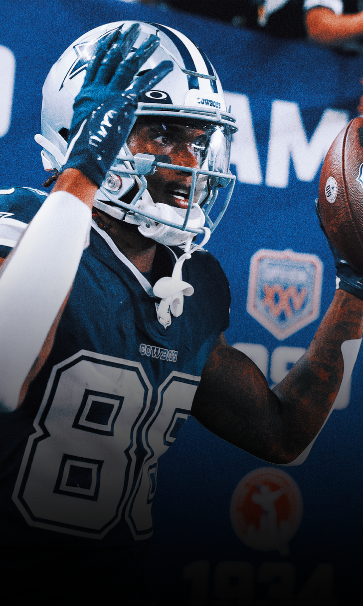 CeeDee Lamb, Cooper Rush lead Cowboys team growing up before our eyes