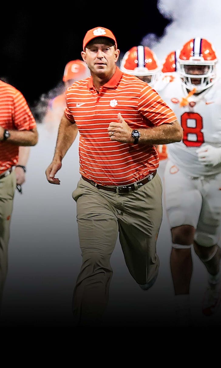 College football odds Week 4: How to bet Clemson-Wake Forest