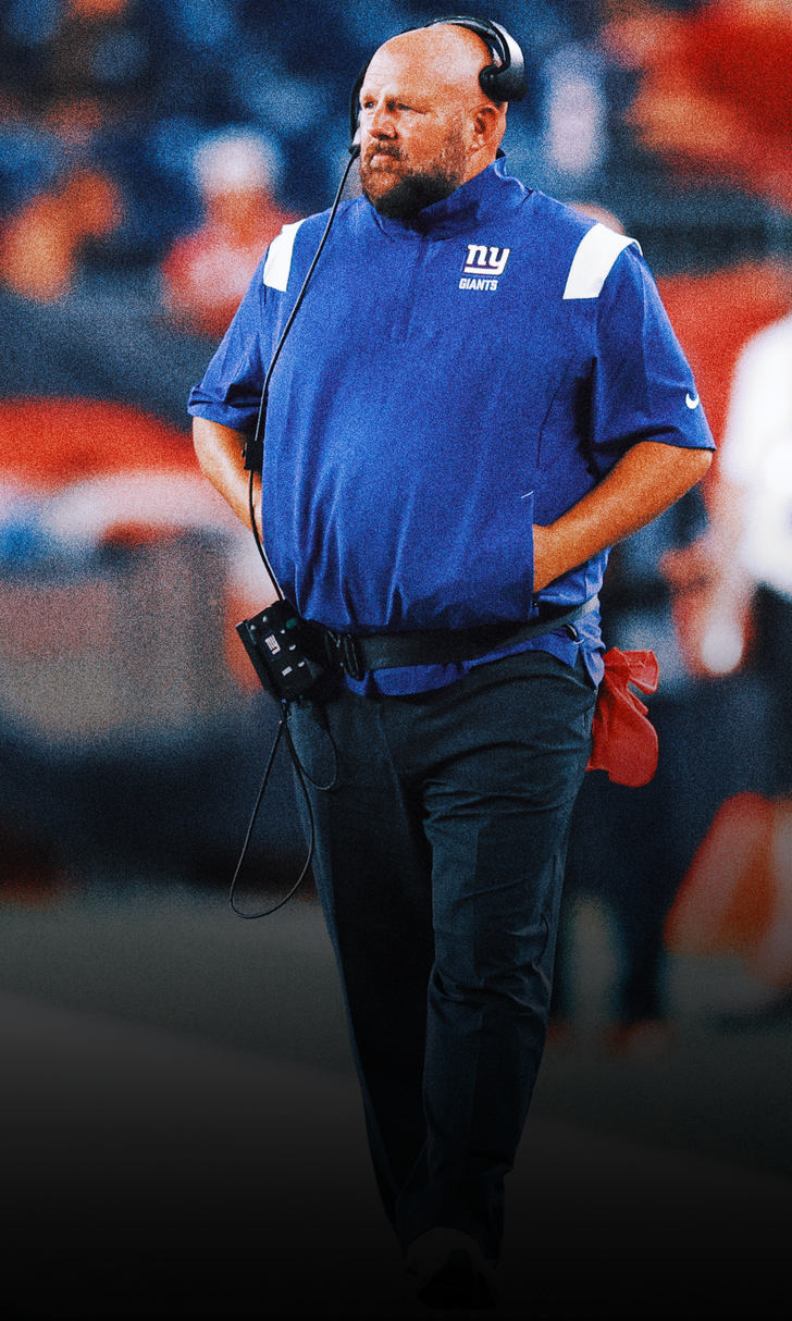 NY Giants have made progress under new regime, but have a long way to go