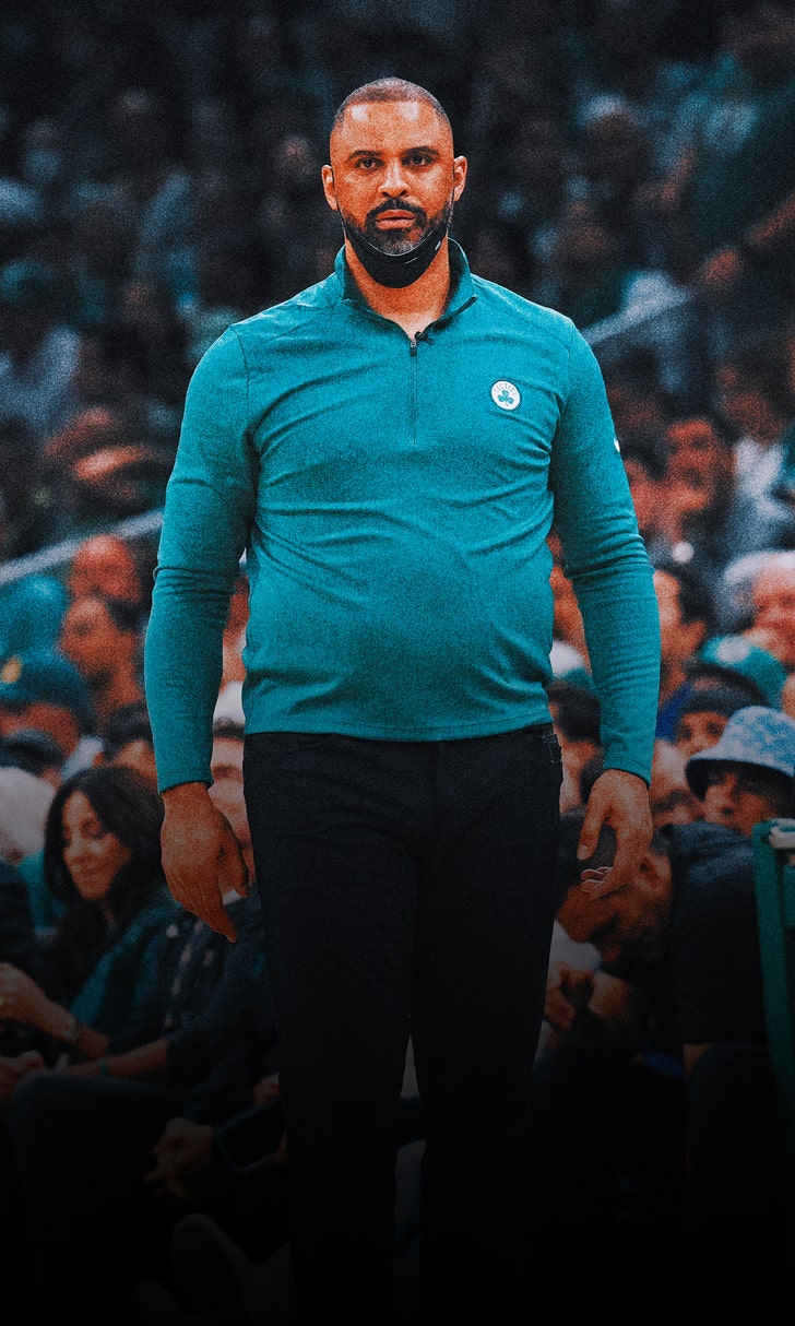 Celtics coach Ime Udoka suspended for 2022-23 season