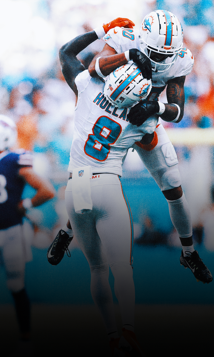 Dolphins show they're one of NFL's best teams with win over Bills