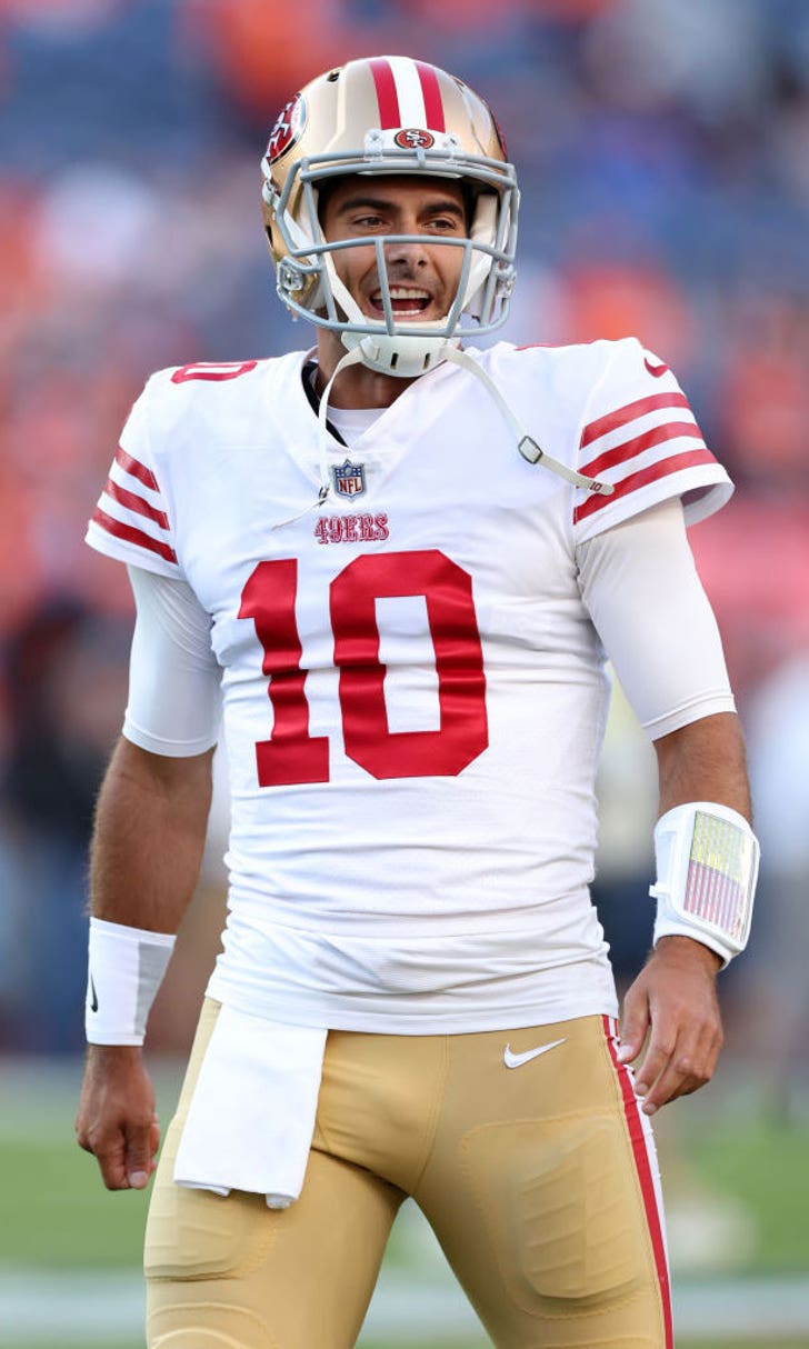 NFL odds Week 12: How to bet Saints-49ers, pick