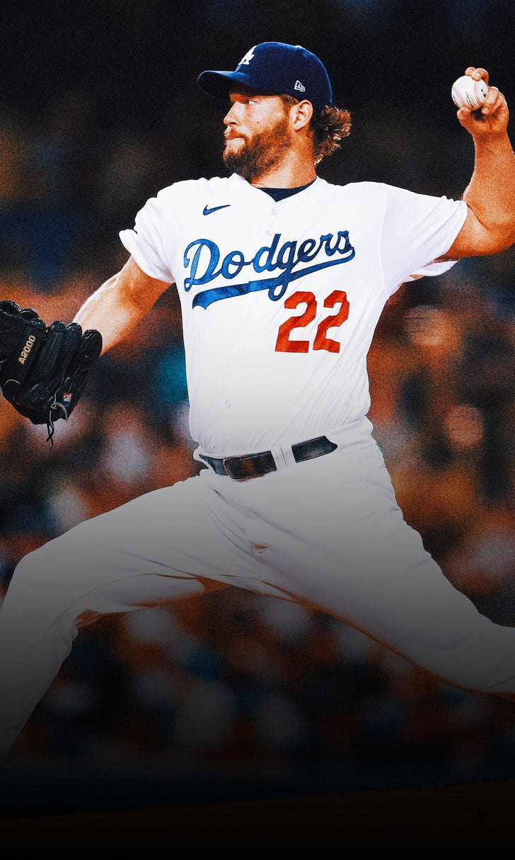 Dodgers' Clayton Kershaw 'at peace' prioritizing team over contract