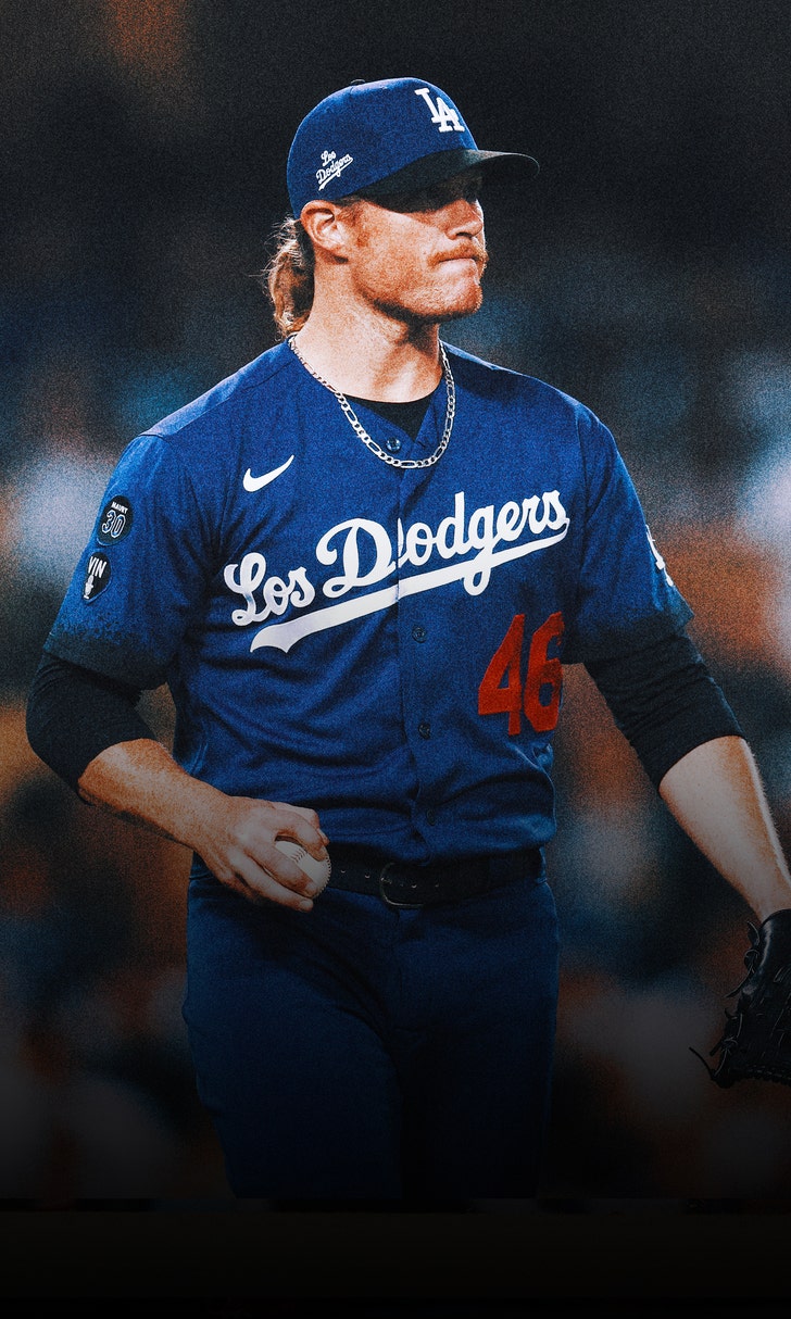 Dodgers moving forward without closer after demoting Craig Kimbrel