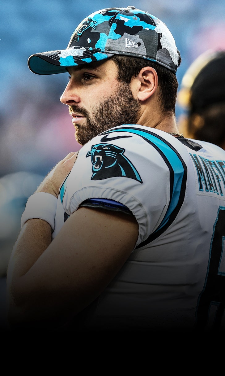 Will Baker Mayfield lead Panthers to Week 1 win against Browns?