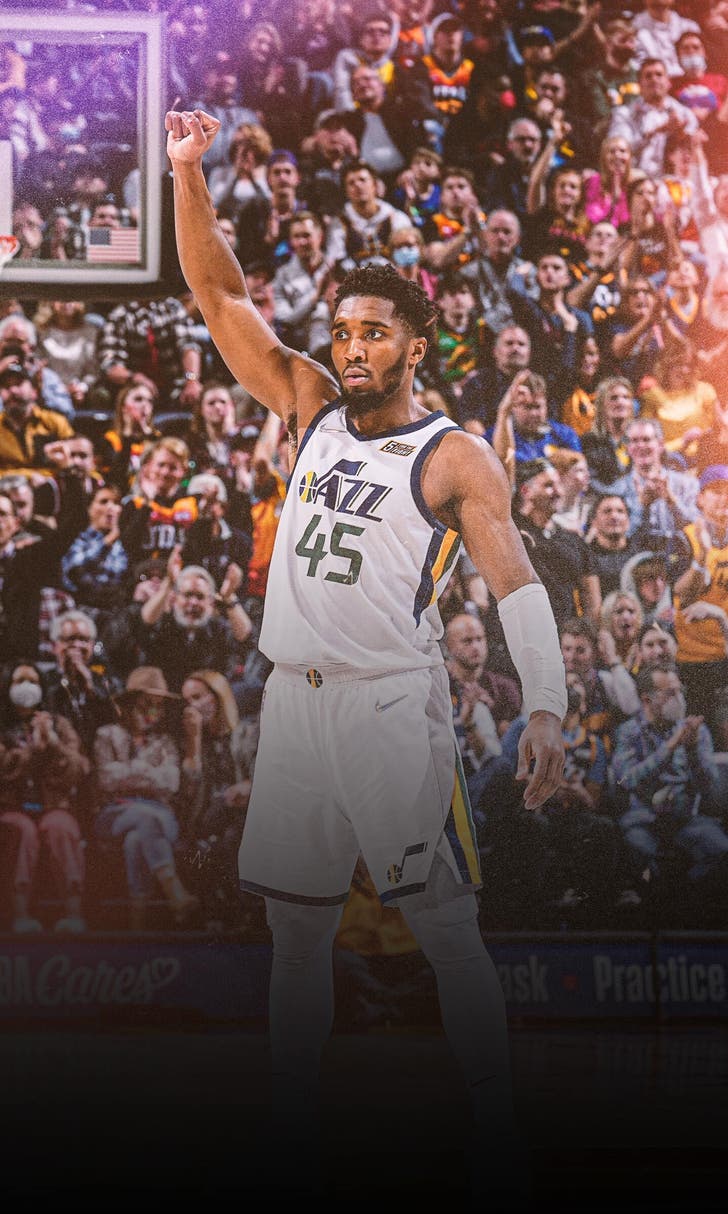 Jazz trade Donovan Mitchell to Cleveland Cavaliers
