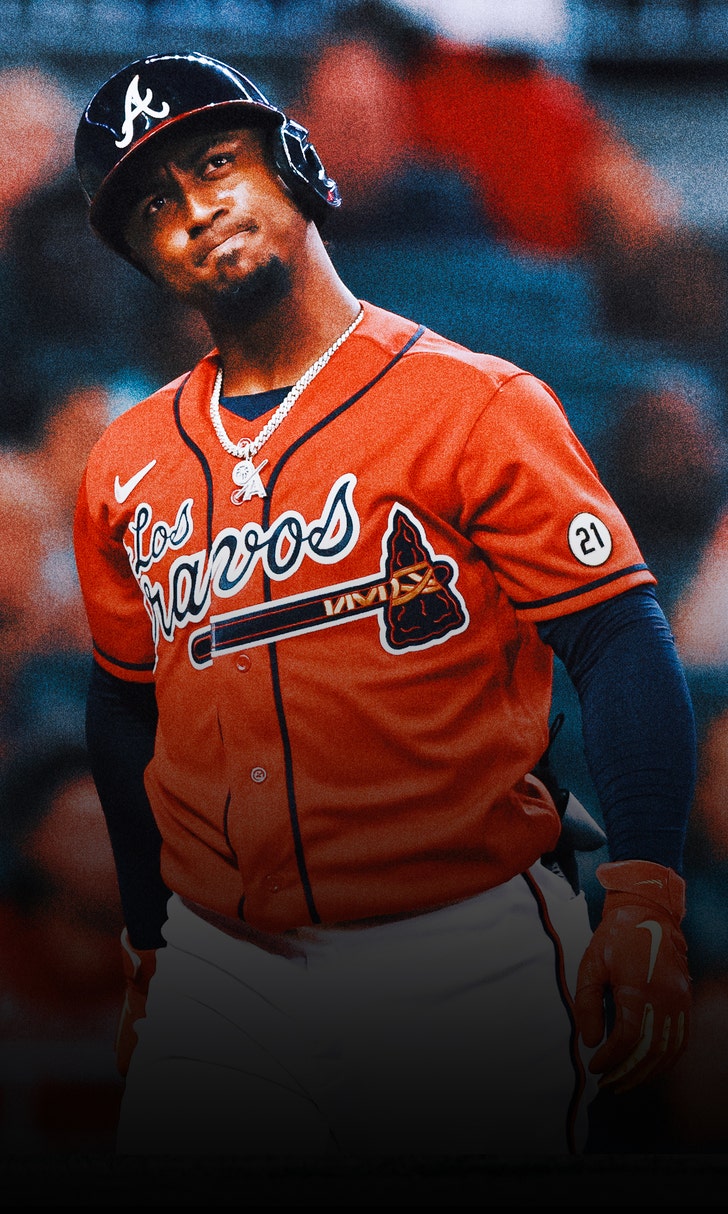 What loss of Ozzie Albies means for Braves in pennant race, playoffs