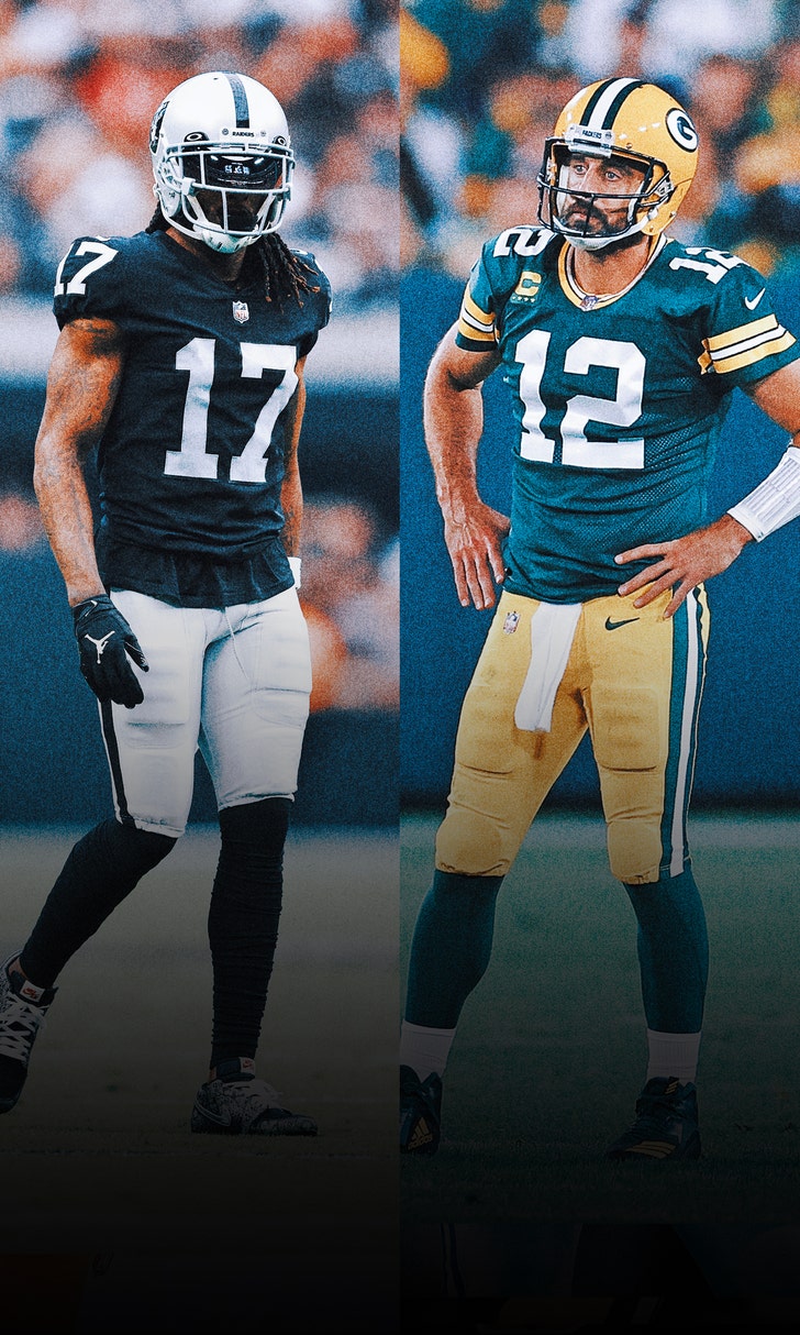 Aaron Rodgers, Davante Adams struggling separately, Cowherd says