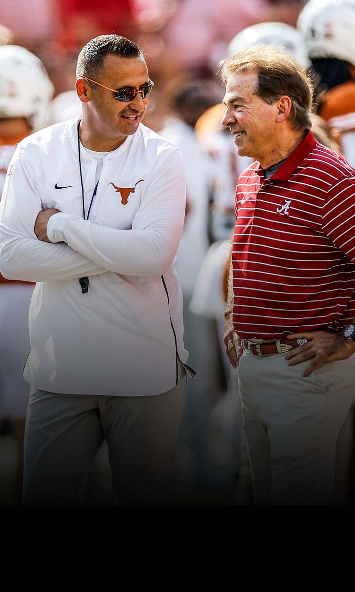 Panic time? Checking on Texas, Alabama, Notre Dame and more