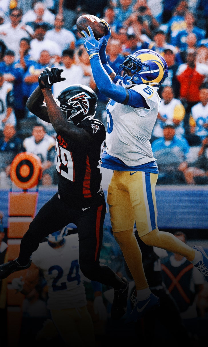 Rams survive late meltdown vs. Falcons as Super Bowl hangover continues
