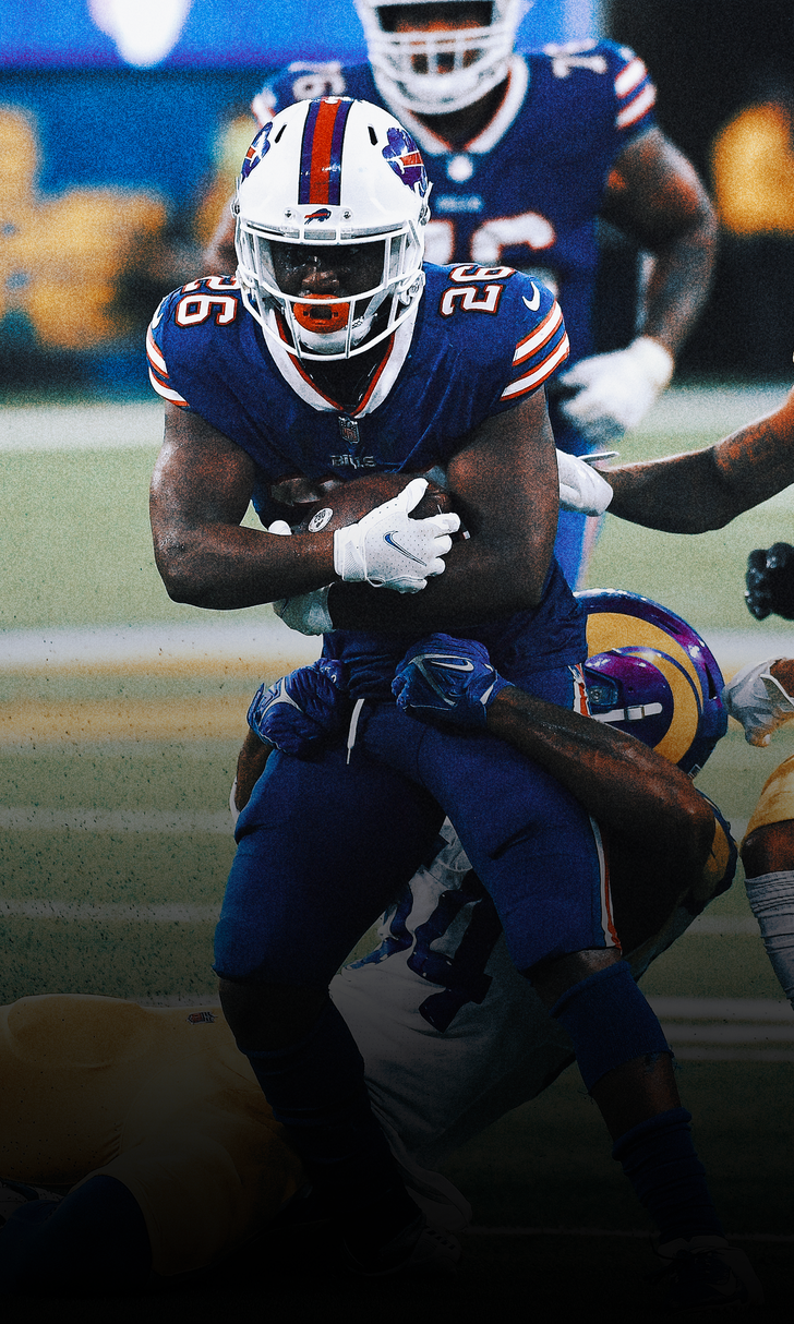 Bills have one of NFL's worst running games. How concerned should they be?