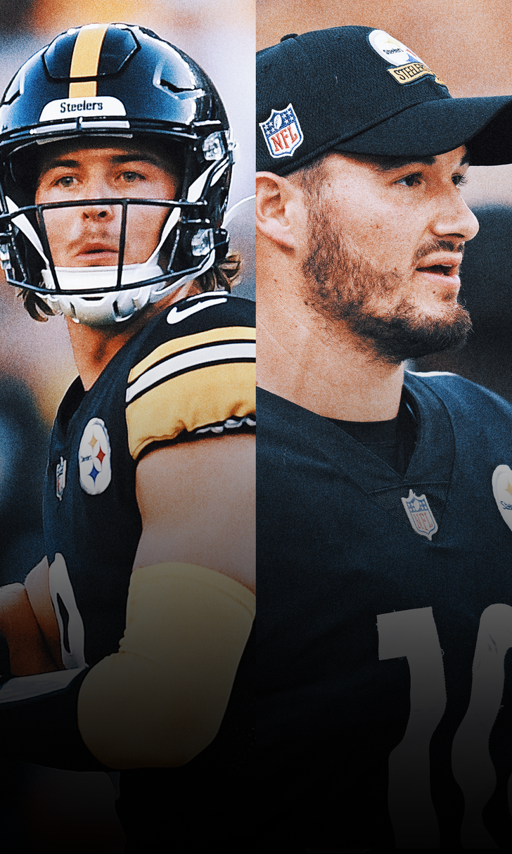 Time for Steelers to start Kenny Pickett, bench Mitchell Trubisky?