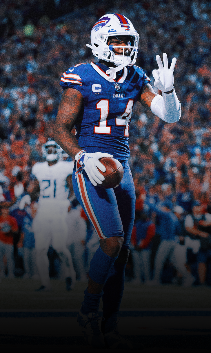 Josh Allen, Stefon Diggs dominate in win — but Bills are special all around