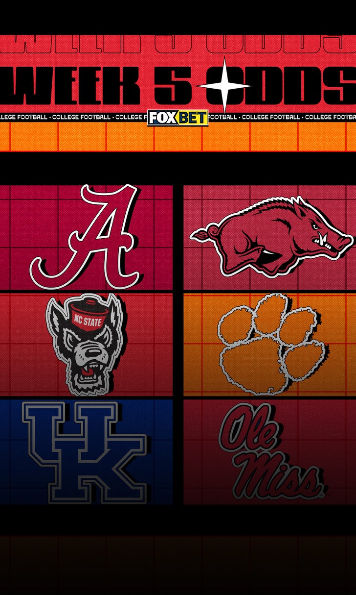 College football odds Week 5: Top 25 lines, results