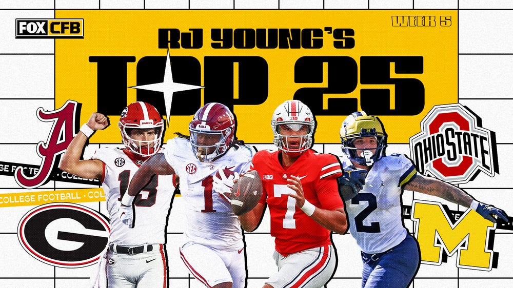 College football rankings: Ohio State leaps Georgia to nab No. 1 spot