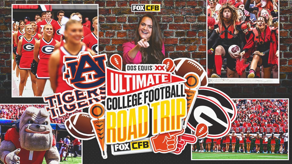 The Ultimate College Football Road Trip takes on Georgia-Auburn