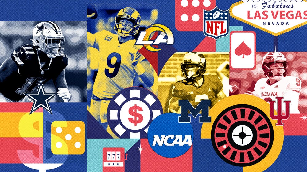 How sharp bettors are playing Cowboys-Rams, Raiders-Chiefs; gambling nuggets