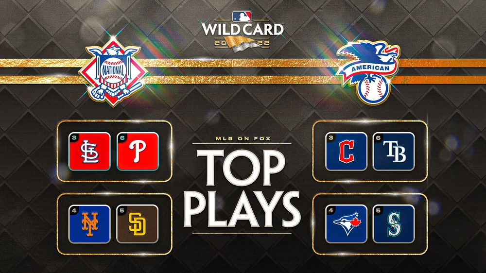 MLB wild card top plays: Mariners complete historic comeback win vs. Jays