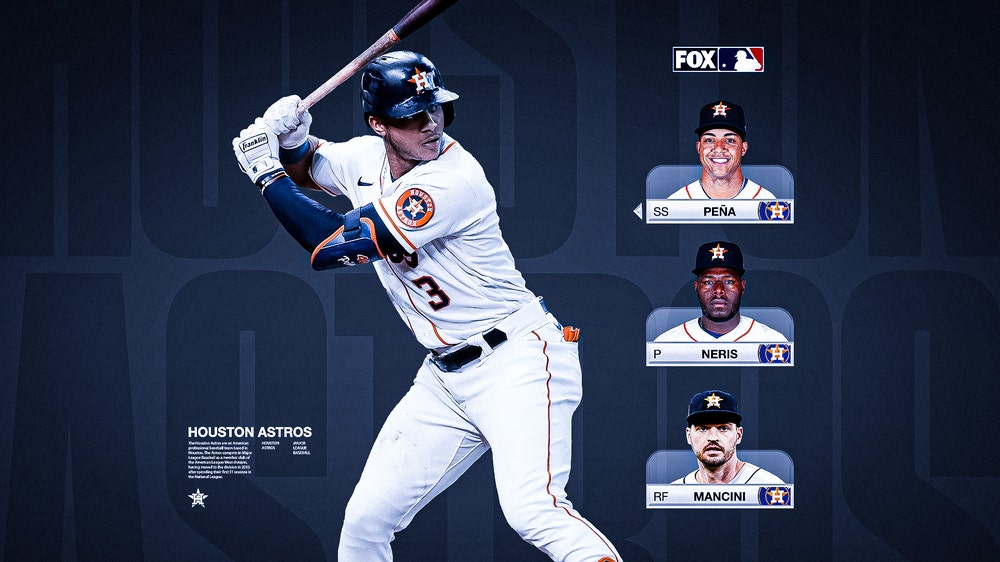 Houston Astros add new talent to usual cast of stars with Pena, Mancini, more