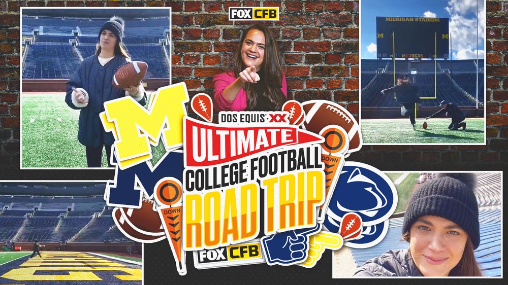 College Football Road Trip: Inside 'The Big House' at Michigan