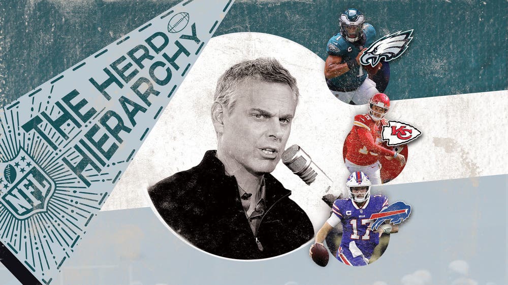 Eagles eclipse Chiefs in Colin Cowherd's 'Herd Hierarchy'