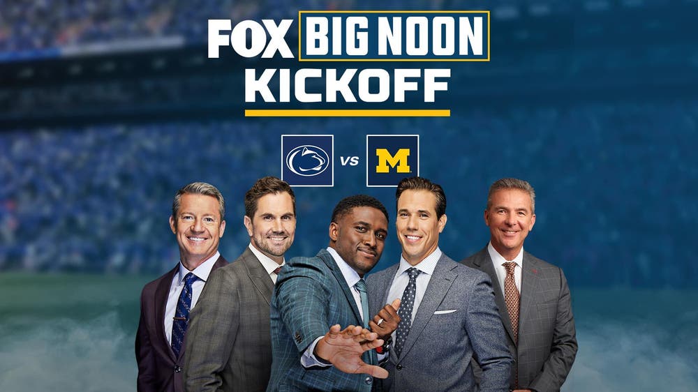 Michigan-Penn State: On the ground coverage at Big Noon Kickoff