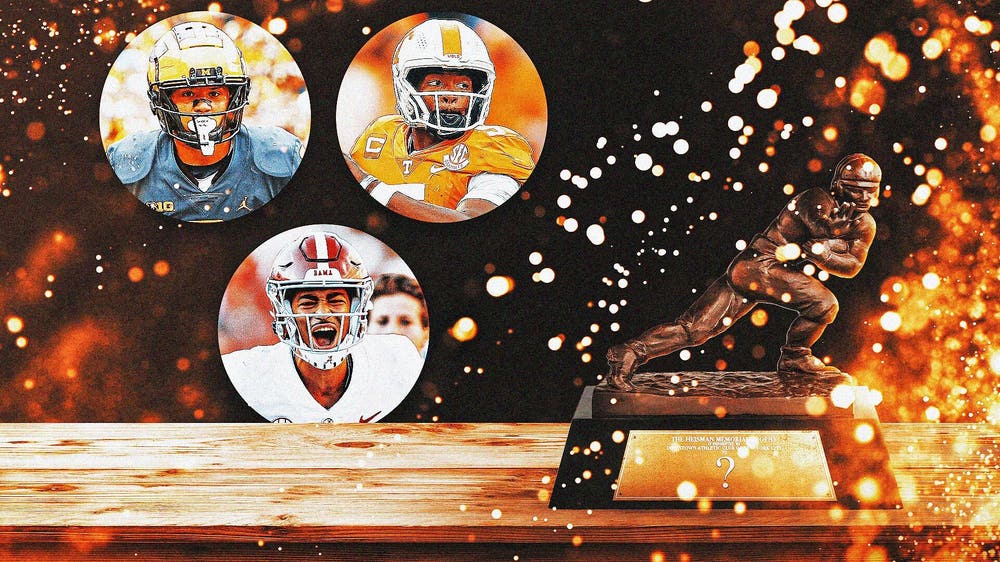 Heisman Watch: Blake Corum runs wild, Bryce Young makes strong return