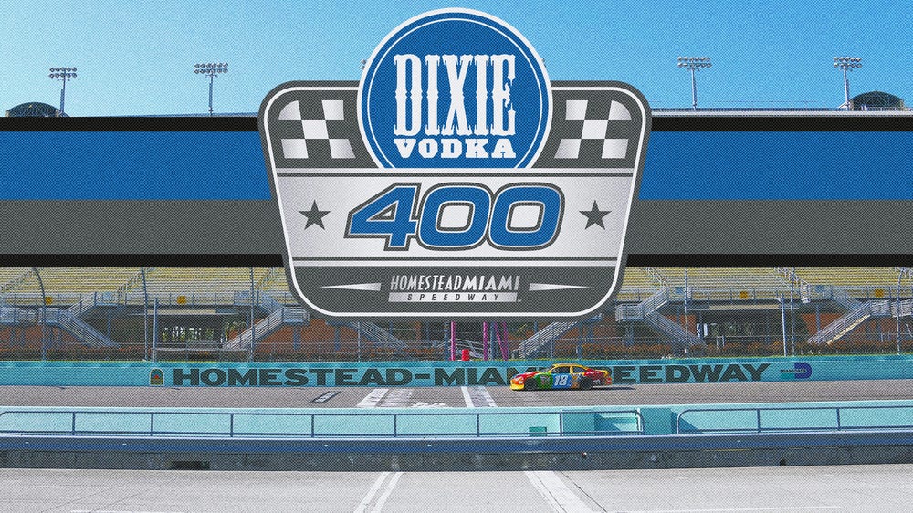 NASCAR playoffs: Larson wins Dixie Vodka 400