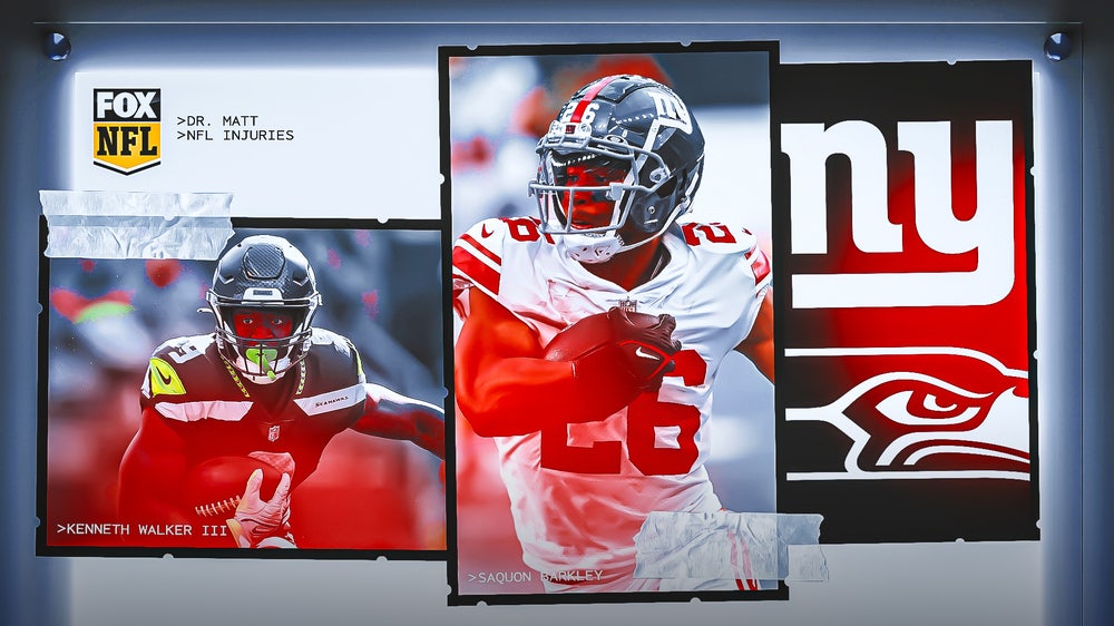 NFL's 5 healthiest, most injured teams; previewing Seahawks-Giants