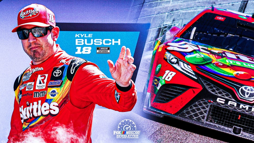 Kyle Busch, Joe Gibbs Racing reflect on 15 years together, prepare to part ways