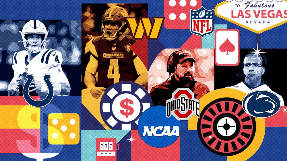 Bookmakers' thoughts on 49ers-Rams, Commanders-Colts; Gambling nuggets