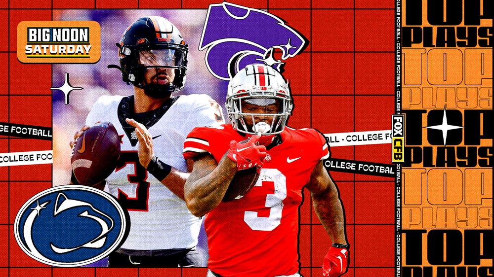 College football Week 9 top plays: Michigan, Tennessee win convincingly