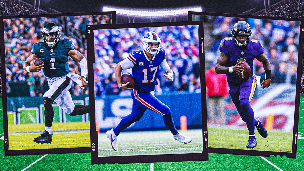 NFL's dual-threat QB evolution is nearly complete