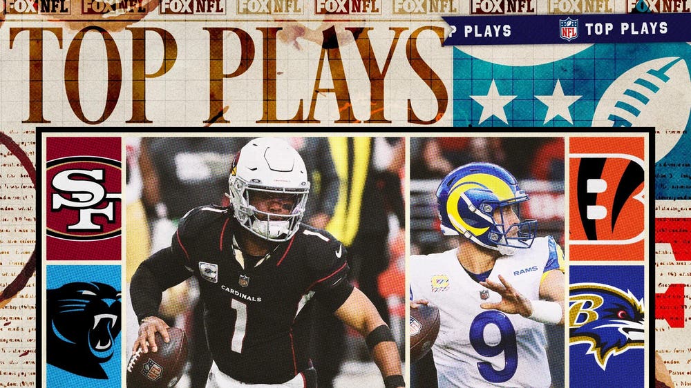 NFL Week 5 top plays: Cowboys suffocate Rams, Ravens beat Bengals on Tucker kick