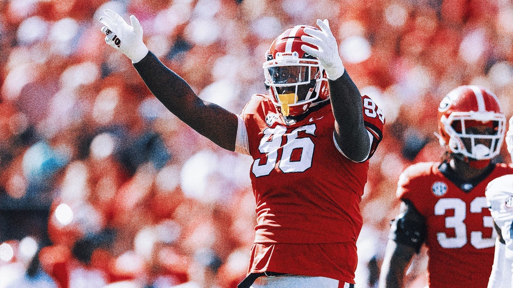 AP Top 25: Georgia back at No. 1, Alabama slips to 3 behind Ohio State