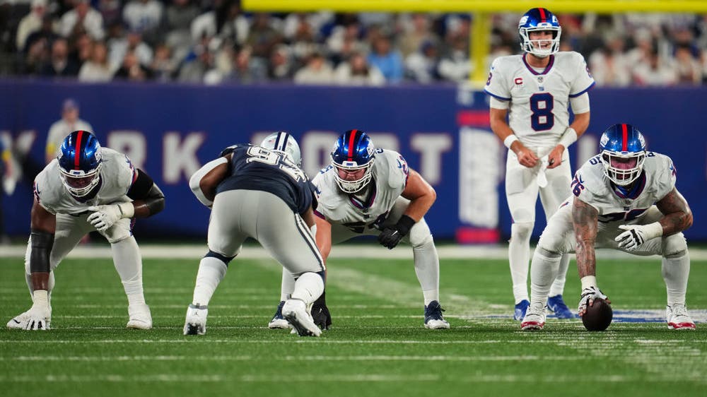 Evan Neal, Andrew Thomas give Giants new hope for solid offensive line
