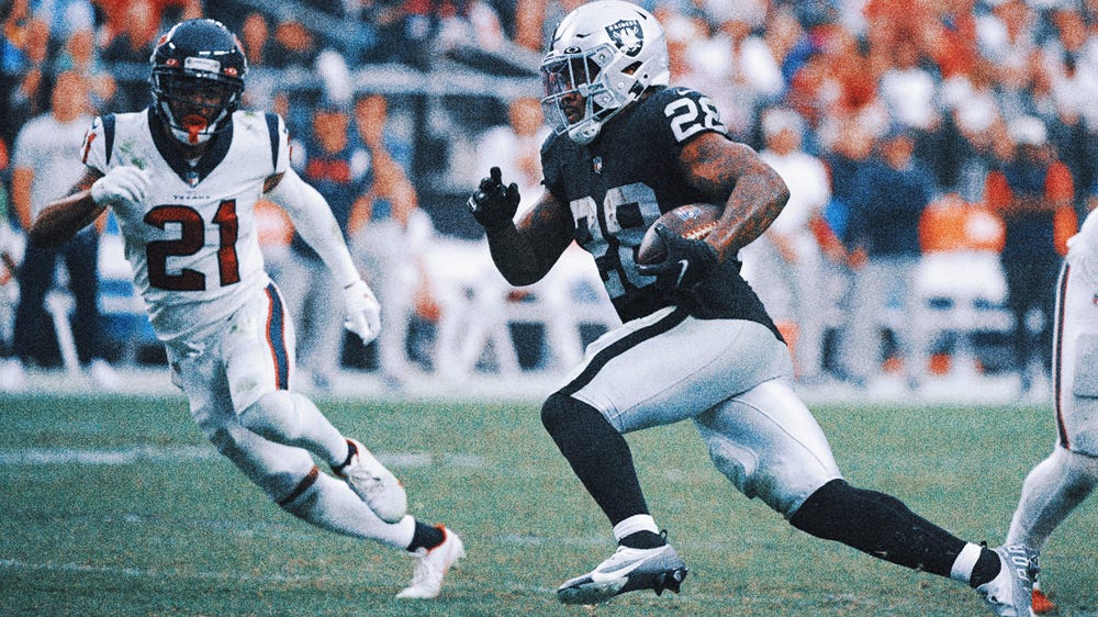 Adams' 35-yard TD in OT powers Raiders past Broncos 22-16