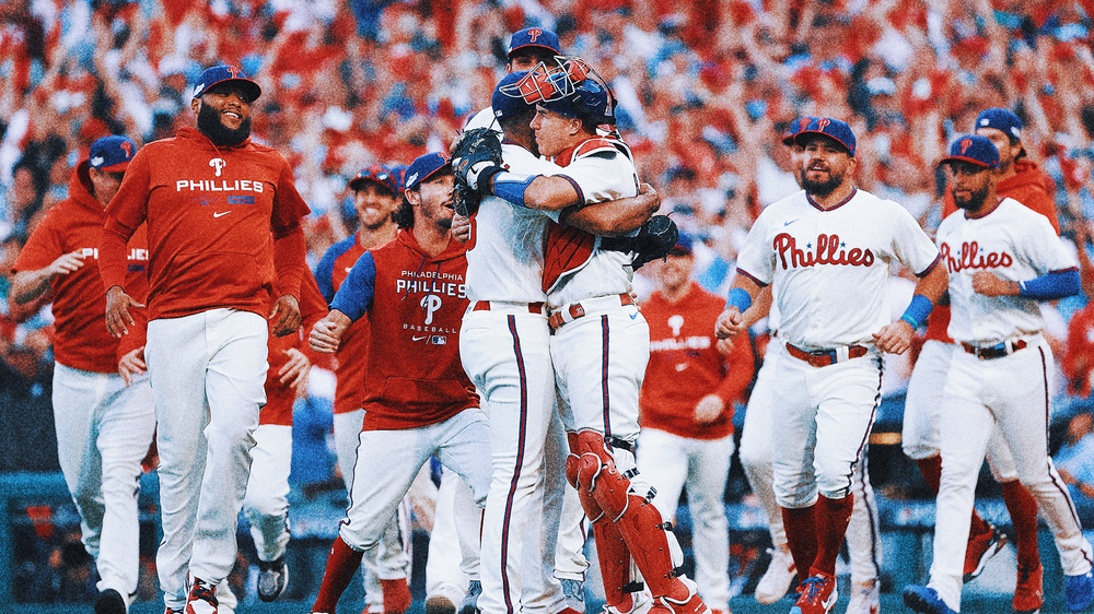 Premier Talent Sports & Entertainment on Instagram: Seranthony Dominguez  and the Philadelphia Phillies are advancing to the NLDS to take on the  Atlanta Braves
