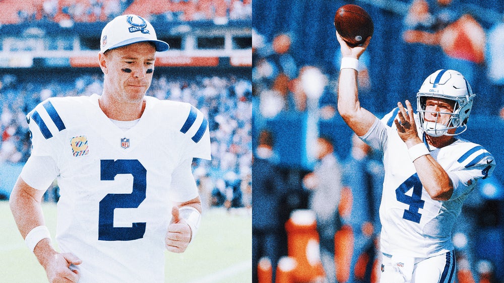 Colts to start QB Sam Ehlinger for rest of season; Matt Ryan injured