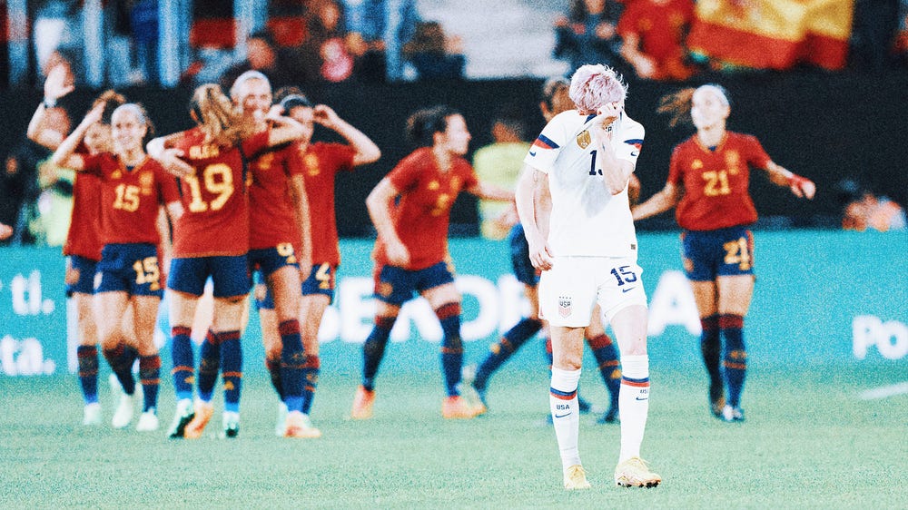USWNT lose to England, Spain: 3 takeaways from winless window