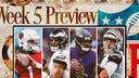 NFL Week 5 preview: Schedule, analysis, matchups and picks for every game