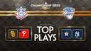 MLB Championship Series top plays: Padres win Game 2, Yanks-Astros in action