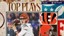 NFL Week 8 top plays: Bengals-Browns on Monday Night Football