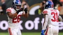 Are the Giants underutilizing Saquon Barkley as a pass catcher?