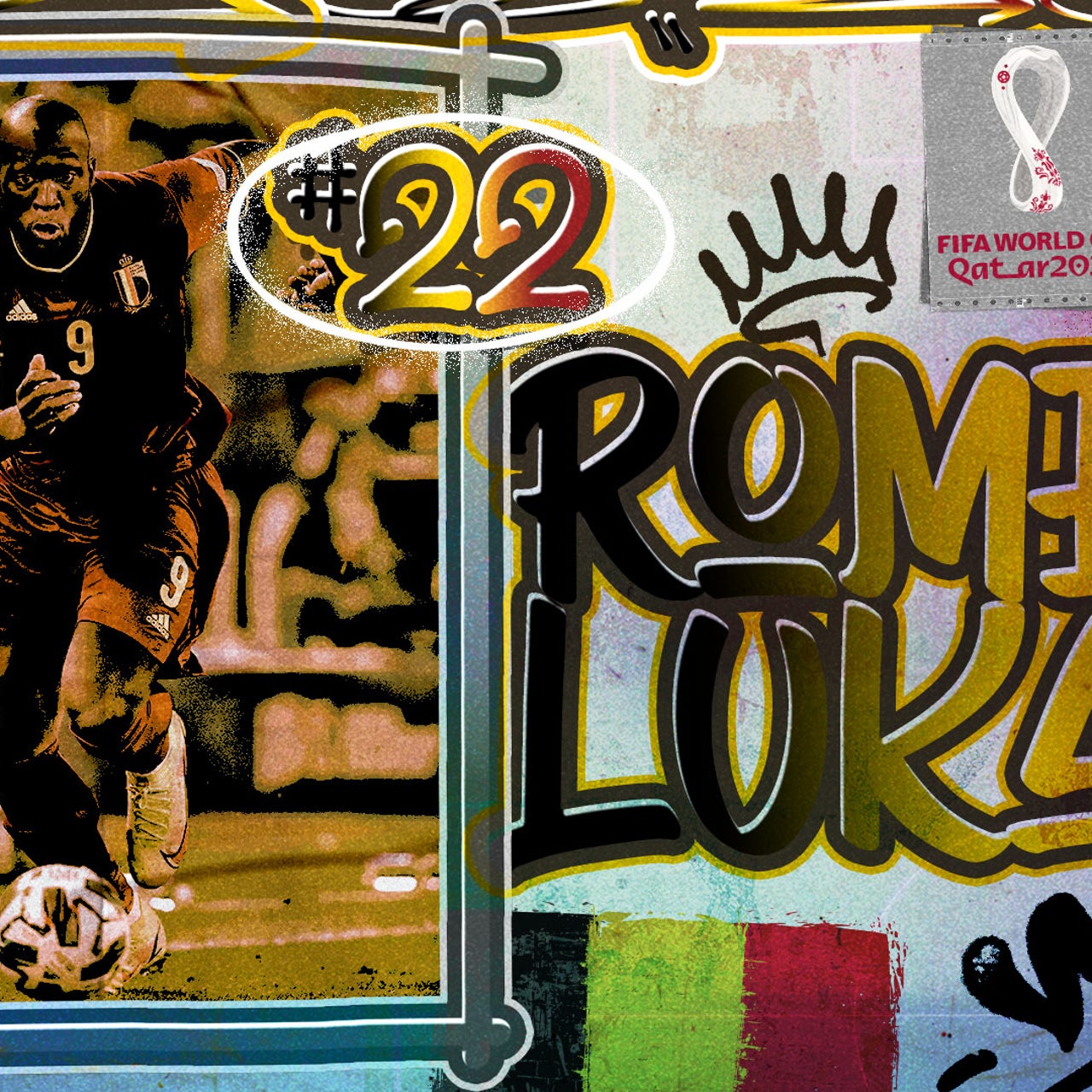 Top 50 players at World Cup 2022, No. 22: Romelu Lukaku