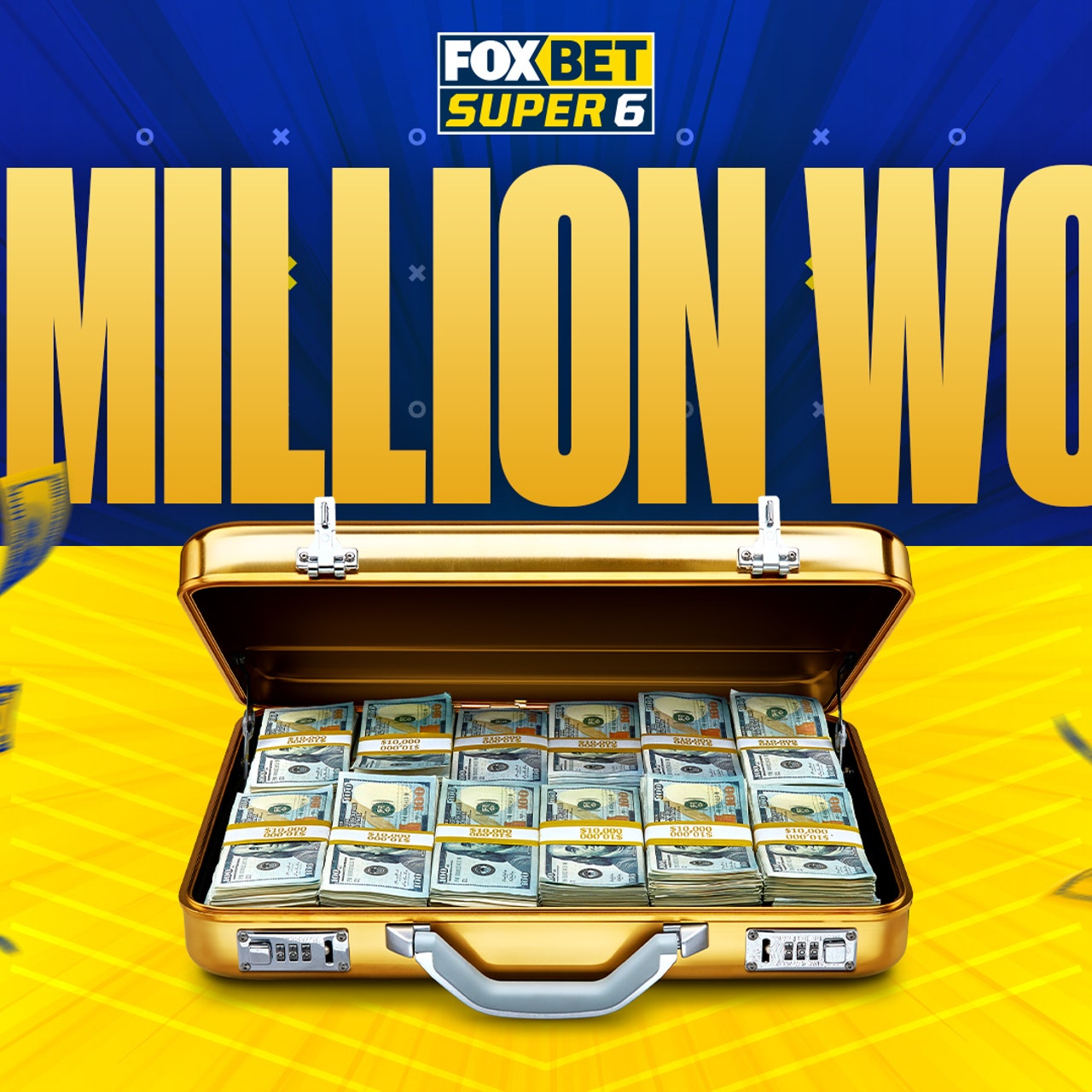 FOX Sports Super 6 TV Spot, 'Win $1 Million of Terry's Money