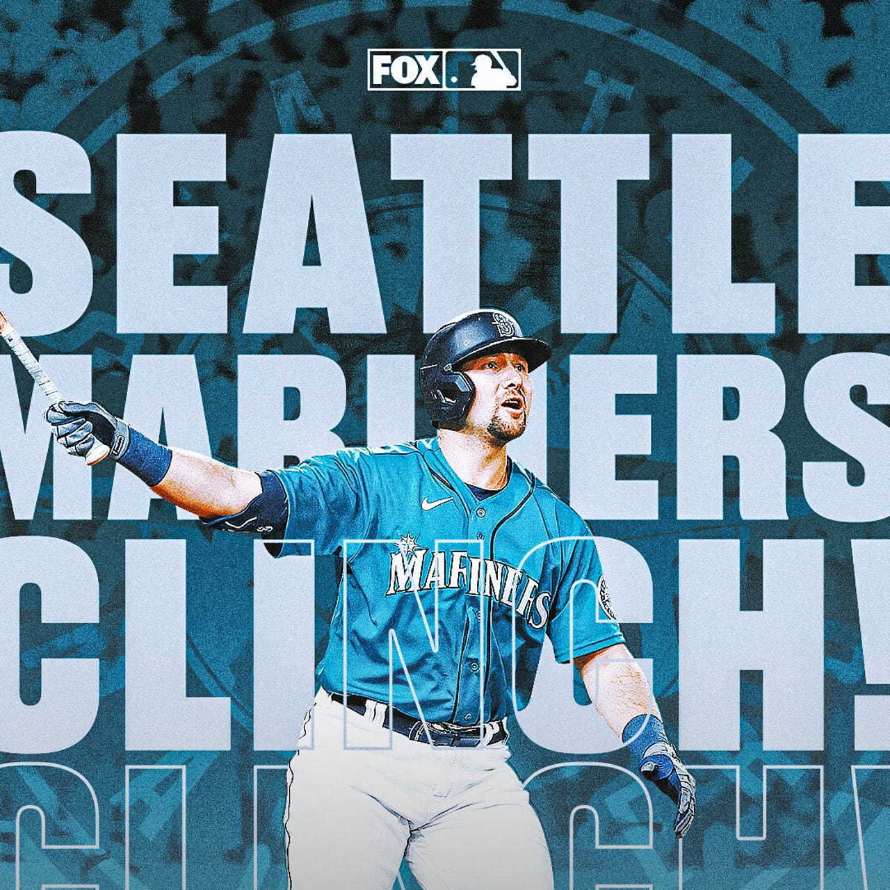Mariners clinch 1st postseason berth since 2001 with Raleigh's walk-off HR