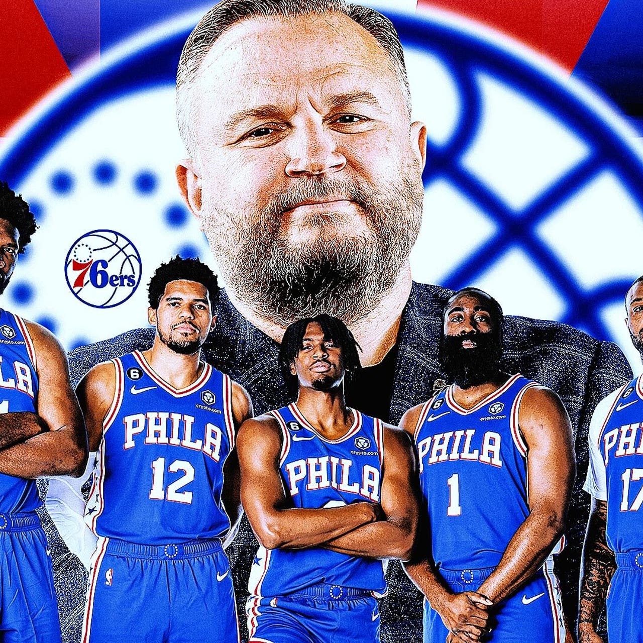 Philadelphia 76ers NBA Tough Season Satin Jacket