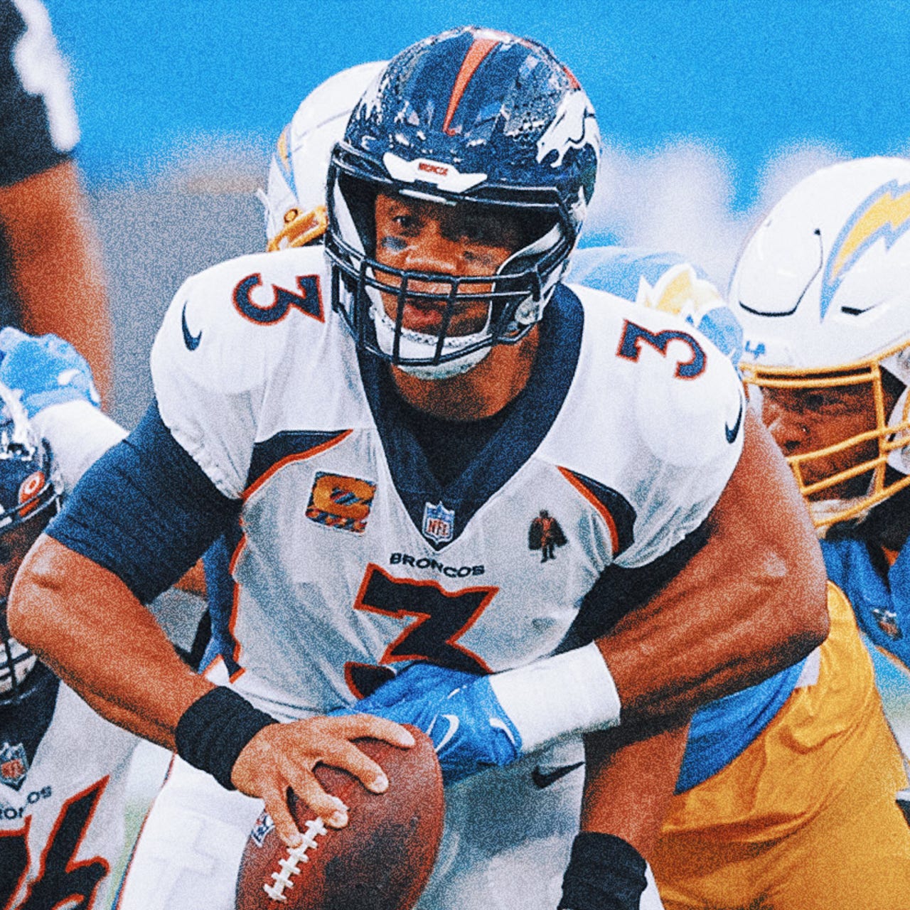 Is Russell Wilson cooked? Broncos QB fades again in loss to Chargers | FOX  Sports